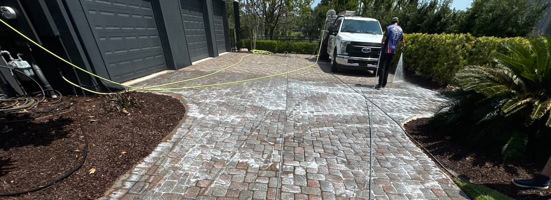 Top Quality Driveway Cleaning in Mt. Pleasant SC